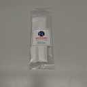 Streamline Collection Pull 5-1/16 Inch (128mm) Center to Center Glossy Nickel Finish