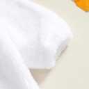 Baby Girl Boy Halloween Outfits Ghost Costumes Long Sleeve Hoodie Jumpsuit One Piece Romper Fall Winter Bodysuit (3-6 Months, Snowman)