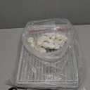 HOMIDEC Pet Playpen, Small Animals Cage DIY Wire Fence with Door for Indoor/ Outdoor Use, Portable Yard Fence for Small Animal, Puppies, Kitties, Bunny, Turtle 48" x 24" x 16"