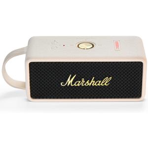 Silicone Cover Case for Marshall Emberton III Portable Bluetooth Speaker,for Marshall Emberton 3rd Travel Protective Skin Shell Carrying Bag Accessories(Cream Case)
