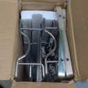 DINDON Pull Out Cabinet Organizer (7-1/2" W x 21-1/2"D), Cabinet Pull Out Shelves, 2 Tier Pull Out Drawers for Kitchen Cabinets, Wire Basket Slide Out Shelf for Cabinet Organization (Chrome)