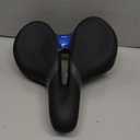 X WING Comfort Bike Seat for Men and Women with Innovative 5-Zone-Concept – Winged Bicycle Saddle with Memory Foam – Exercise Bike Seat for City, MTB & Trekking Bikes (City)