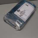 Comfytemp Weighted Heating Pad for Back & Period, FSA Eligible Electric Heat Pad, Valentines Day Birthday Gifts for Mom Dad Women Men, 2.2 lb HSA Approved Neck Shoulder Heated Pad, 2H Auto-Off, 12x24 (Navy Blue)