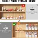 Neprock Shoes Slots Organizer for Closet, Shoe Rack Organizador De Zapatos for Closet Organization, Shoe Slots Organizer Shoe Storage Shoe Holder Space Saver for Entryway(12 Pack)(White)