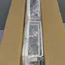 Shower Caddy Tension Pole, 4-Tier Adjustable Corner Shower Standing Caddy, Rustproof Shower Rack for Bathroom Bathtub, with 4 Shelves, No Drilling Shower Shelf for Inside Shower (White)