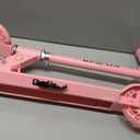 Scooter for Kids Ages 3-12 - Kids Kick Scooters with Led Light Up Wheels & 3 Levels Adjustable Handlebar, Lightweight Foldable 2 Wheel Girly Pink Scooter Christmas Birthday for Girls Boys.