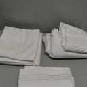 Cal King Size 4 Piece Sheet Set - Comfy Breathable & Cooling Bed Sheets Set - Hotel Luxury Bedding for Women, Men, Kids, Teens, Boys & Girls - Deep Pockets, Ultra-Soft, Wrinkle Free - Oeko-Tex - White