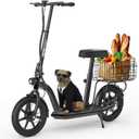 Hiboy VE1 PRO Electric Scooter - Electric Scooter for Adults - 16" Pneumatic Tires - 31 Miles Long Range & 23Mph Folding Commuter E-scooter