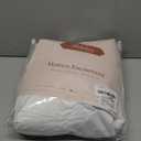 Queen Waterproof Zippered Mattress Encasement, Breathable, Noiseless, Machine-Washable Zipped Mattress Cover, Fitting 7" - 15" Deep Mattress