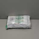 Premium Kitchen Towels (20”x 28”, 6 Pack) | Large Cotton Dish Towels | Flat & Terry Highly Absorbent Kitchen Linen Set with Hanging Loop | Teal Check