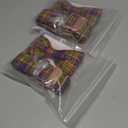 2 Pack Halloween Dog Collar with Bow Tie, Halloween Bowtie Collar for Small Girl Boy Dog, Fall & Winter Dog Collar with Durable Metal Buckle, Cute Plaid Pet Collar, XL