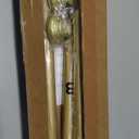 ENJOYBASICS Gold Shower Curtain Rod 30 to 76 Inches, 1 Inch Stainless Steel Adjustable Spring Tension Rods No Drill for Bathroom, Closet, Window, Room Divider, Never Rust, Non Slip