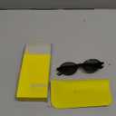 mosanana Retro Oval Sunglasses for Women Small Trendy 2026 90s Sunnies MS52596