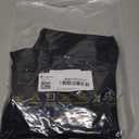 Mens Compression Shirt Slimming Body Shaper Vest Workout Tank Tops Abs Abdomen Undershirts (XX-Large, Black)