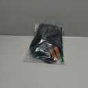 AFUN Chef Aprons for Women Men with Oversized Pockets, 12-Ounce Cotton Canvas Cross Back Water Repellent Apron (Black)