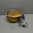 Meanplan 6 Set Disposable Chafing Dishes Buffet Set Gold Chafer Wire Racks Stand Kit Dish Food Warmer Catering Serving Trays Party Supplies Include Chafer Pans Serving with Utensils and Buffet Stand