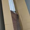 VEVOR Pop Up Gazebo Screen Tent, Pop-Up Instant Gazebo Tents with Mosquito Netting Outdoor Canopy, 6 Sided Sun Shelter 10x10ft with 6 Removable Wind Cloths & 2 Mesh Windows, Pavilion Tent for Patio (Brown)