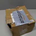 TURSTIN Set of 8 Furniture Legs 6 Inch Square Solid Wood Couch Legs Replacement Sofa Legs Mid Century Furniture Feet for Armchair Bed Dresser Cabinet Include Installation Hardware, Black