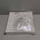 FZK 36pcs Pegboard Kit, Peg Board,Peg Board Hooks,Includes 4 Black Pegboard and Pegboard Accessories,Pegboard with Hooks,Plastic Pegboard,Pegboard Wall Organizer, Garage Storage