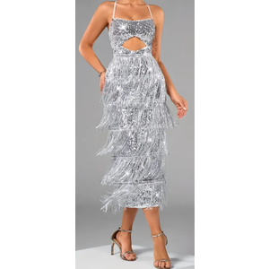 Sequence Glittery Dress M 