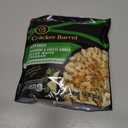 Cracker Barrel Oven Baked Mac and Cheese, 1 Pouch, for Easy Dinner or Dinner Sides, Sharp White Cheddar Flavor, No Artificial Flavors or Dyes, 12.3 oz (EXP 05/13/26)