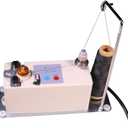 Axis Bobbin Winder Portable Automatic Bobbin Winder Bobbin Class15 L M Style for Juki Janome Brother Singer Quilting Embroidery Sewing Machine Bobbin Max Dia 1.1” Bobbin Hole Dia 1/4” Wide 0.46”