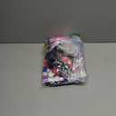 Beauty or Beats Gender Reveal Decorations Red and Blue Backdrop Table Cloth Banner Cake Toppers Balloons for He or She 80s 90s Retro Disco Hip Hop Music Themed Boy or Girl Baby Shower Supplies