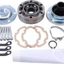 MOTOKU Front Drive shaft CV Joint Rebuild Kit for Jeep Liberty 2002-2007 Grand Cherokee 1999-2004
