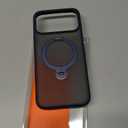 TORRAS Q3 Spin for iPhone 17 Pro Max Case with 360 Magnetic Stand, Camera Control, Fit for MagSafe, 4X Military-Grade Shockproof Case for iPhone 17 Pro Max Phone Case with Kickstand, Deep Blue