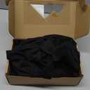 KeaBabies Baby Wrap Carrier - All in 1 Original Baby Carrier Newborn to Toddler Sling, Easy to Wear, Hands Free Bonding, Lightweight, Breathable Infant Wraps (Trendy Black) (One Size (Pack of 1))