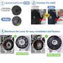 Brushless Motor Kit 72V 5000W Peak 8000RPM with 100A Fardriver Controller