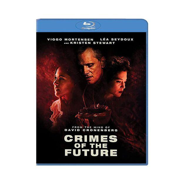 Crimes of the Future (Blu-ray)(2022)