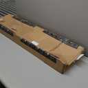 rabbitgoo Window Privacy Film Rainbow Film Decorative Window Sticker, 3D Static Stained Glass Cling Tint for Home Heat Control Non-Adhesive, 35.4 x 78.7 inches (Clear)