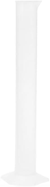 Hydrometer Test Tube, Plastic Graduated Cylinder, 100ml Hydrometer Test Tube with Clear Scale, Portable Measuring Cylinder for Home and School Science, 100 Ml Graduated