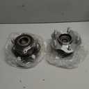 Pair 512388 Rear Wheel Bearing Hub Assembly Compatible with Nissan Altima 2007-2018, Maxima 2009-2019, Murano 2015-2019, Pathfinder 2013-2019, for Infiniti JX35 2013, QX60 2014-2019, 5 Lug w/ABS (OE Size)