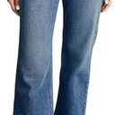Astylish Women's Wide Leg Jeans High Waisted Stretchy Straight Leg Jeans Loose Trendy Denim Pants with Pocket , size 14/32