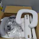 Potty Training Seat with Step Stool Ladder for Kids and Toddler,Wiifo Sturdy Potty Ladder with Soft Padded Cushion for Toddler Boys and Girls(Light Grey) 2025 New Version