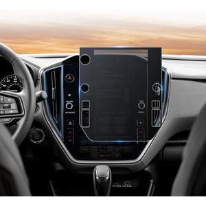 CDEFG For 2024 2025 2026 Subaru Crosstrek Screen Protector - 11.6 Inch Matte Anti Glare Tempered Glass - Crosstrek (Premium, Sport, Limited, Wilderness) Touchscreen Accessories