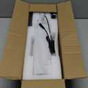 Table Lamp with RemoteBedside Lamps for Night Stands, Nightstand Lamp with Adjustable Brightness (10%-100%) and Color Temperature (3000k-6000k),Small Lamp for Bedroom Living Room Office (Black)