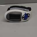 GiveBest Programmable Space Heater with LED Display, Remote Wall Outlet Electric Heater with Thermostat and Timer for Home Office Bathroom Indoor Use, Small Plug in 450 Watt Heater, ETL Listed