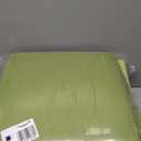 Outdoor Chair Cushions Set of 4 for Patio Furniture, Water-Resistant Square Corner Patio Chair Cushions with Ties, High Density Foam Outdoor Seat Cushion, 18.5" X 16" X 3", Sage Green