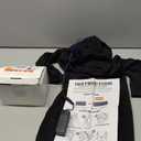 Heated Thermal Underwear for Men Women USB Charge 42 Zone Intelligent Heated Long Johns for Men Women & XS-4XL (3X-Large/16" Inseam)