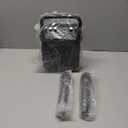 Karaoke Machine, Portable Bluetooth Speaker with 2 Wireless Microphones for Adults & Kids with Lights, Karaoke Microphone with PA System Supports USB/TF/FM/AUX for Home Party Home System Packages (Black)