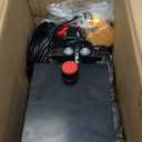 Hydraulic Pump 12V Dump Trailer Pump - Hydraulic Power Unit 8 Quart Double Acting Electric Hydraulic Pump for Dump Trailer Car Lifting (with 2pcs Extra SAE #6 Connectors)