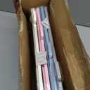 Wooden Cutting Boards for Kitchen  5-Pcs Cutting Board Set with Holder  Natural Bamboo Chopping Board with Juice Groove  Ideal for Vegetables, Meat, Fish, Bread.