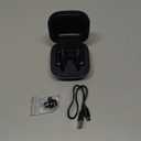 iLive Electronics Truly Wire-Free Earbuds, Sweat Resistant, Includes 3 Set of Ear Tips, Black (IAEBT270B)