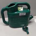 2 Gallon Watering Can, Garden Watering Can Outdoor, Plant Water Can with Removable Long Spout and Stainless Steel Sprinkler Head, Large Plastic Outdoor Watering Cans for Gardening Flower Plants