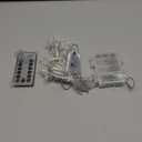 Twinkle Star String Lights 40 LED Spring Garden Decorative Indoor Outdoor Fairy Light USB & Battery Operated Lights 13ft Waterproof Lights with Remote Control for Festival Party Bedroom Decoration (Warm White)