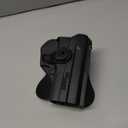 IMI Defense Polymer OWB Paddle Holster, Sig Sauer SP2022/SP2009, Black, IMI-Z1290BLACK