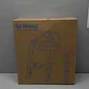 Potty Training Seat SKYROKU Potty Training Toilet with Step Stool Ladder, for Kids Boys Girls Toddlers - Comfortable Safe Potty Seat with Anti-Slip Pads Ladder 8838-Grey